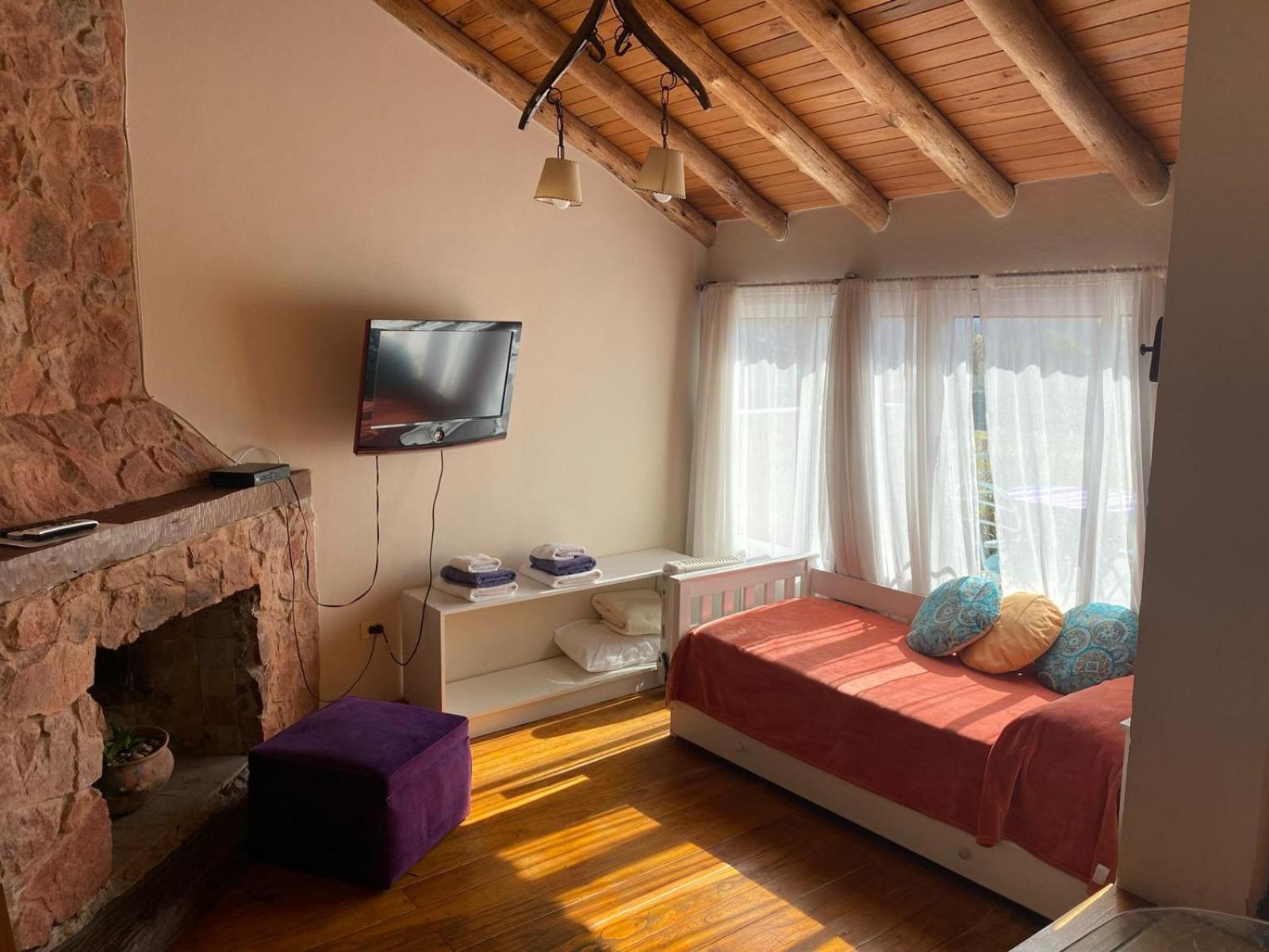 Cortaderas Suites & Tenis Nono Exterior foto