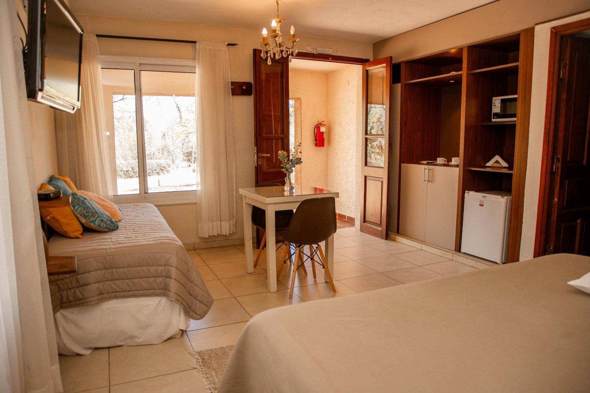 Cortaderas Suites & Tenis Nono Exterior foto