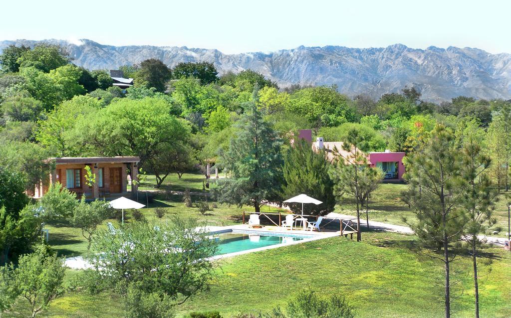 Cortaderas Suites & Tenis Nono Exterior foto