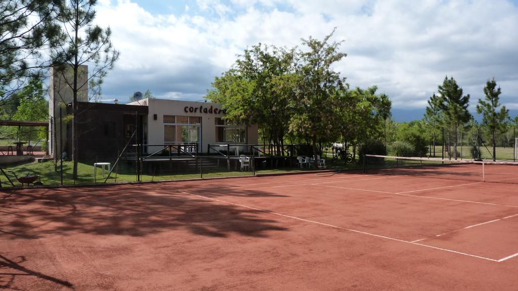 Cortaderas Suites & Tenis Nono Exterior foto